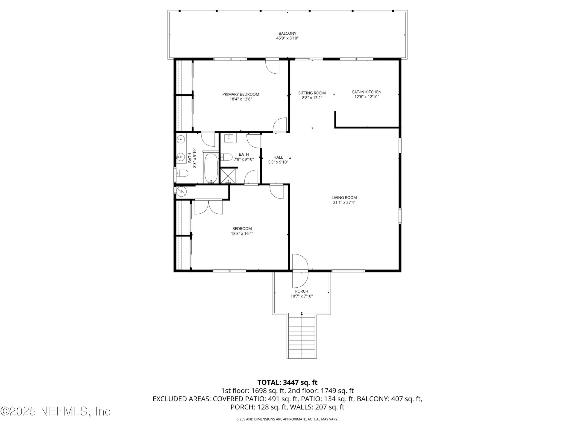 259 S Prospect Street Crescent City FL 32112