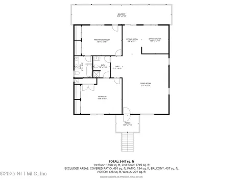 259 S Prospect Street Crescent City FL 32112