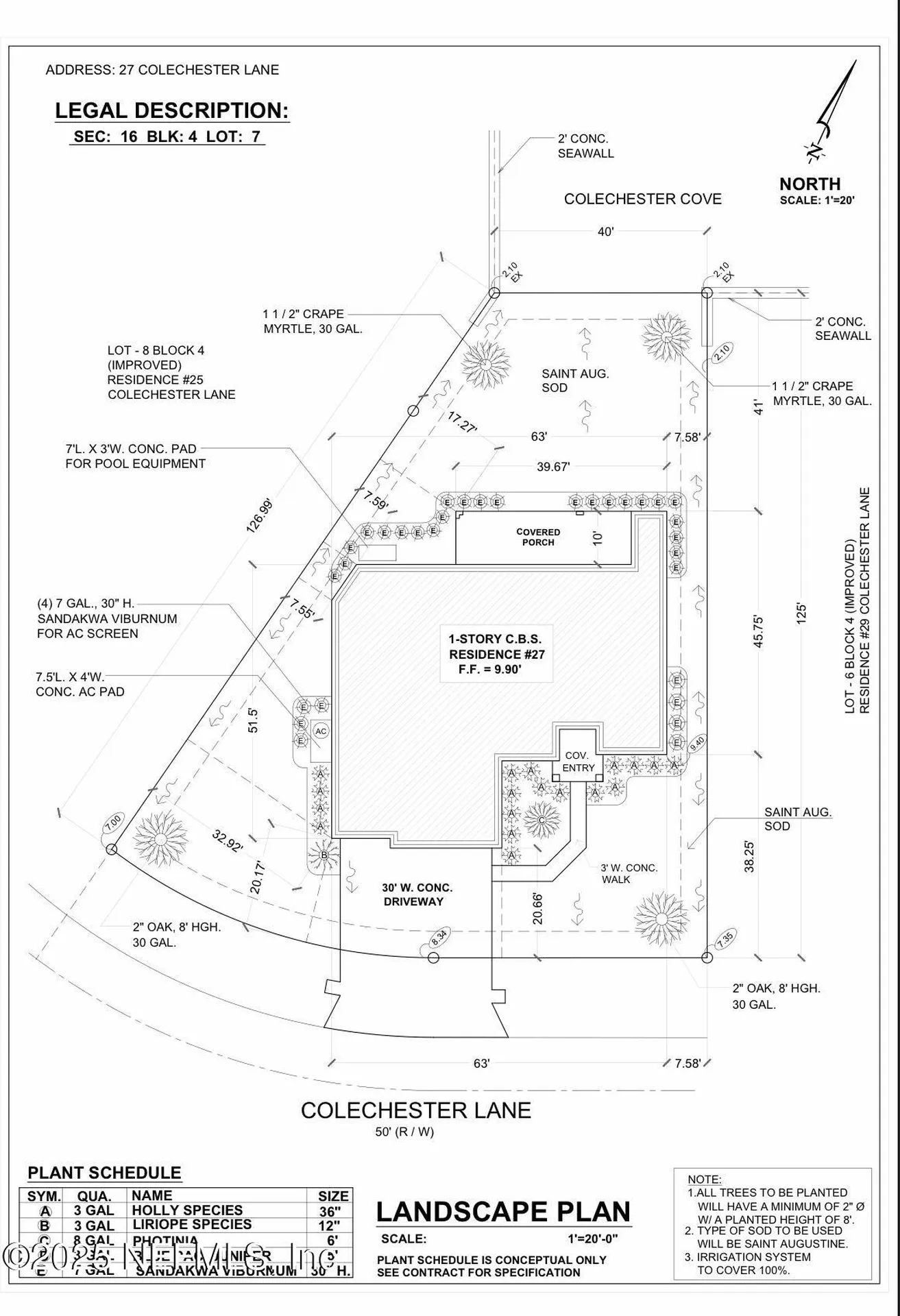 27 Colechester Lane Palm Coast FL 32137