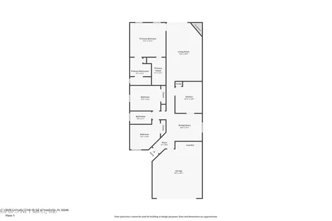 2890 Lantana Lakes Drive W Jacksonville FL 32246
