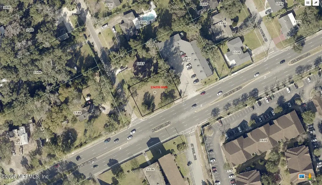 1527 Campbell Avenue Jacksonville FL 32207