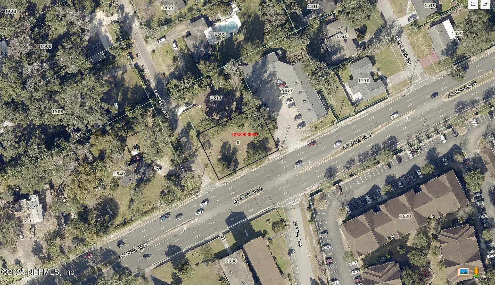 1527 Campbell Avenue Jacksonville FL 32207