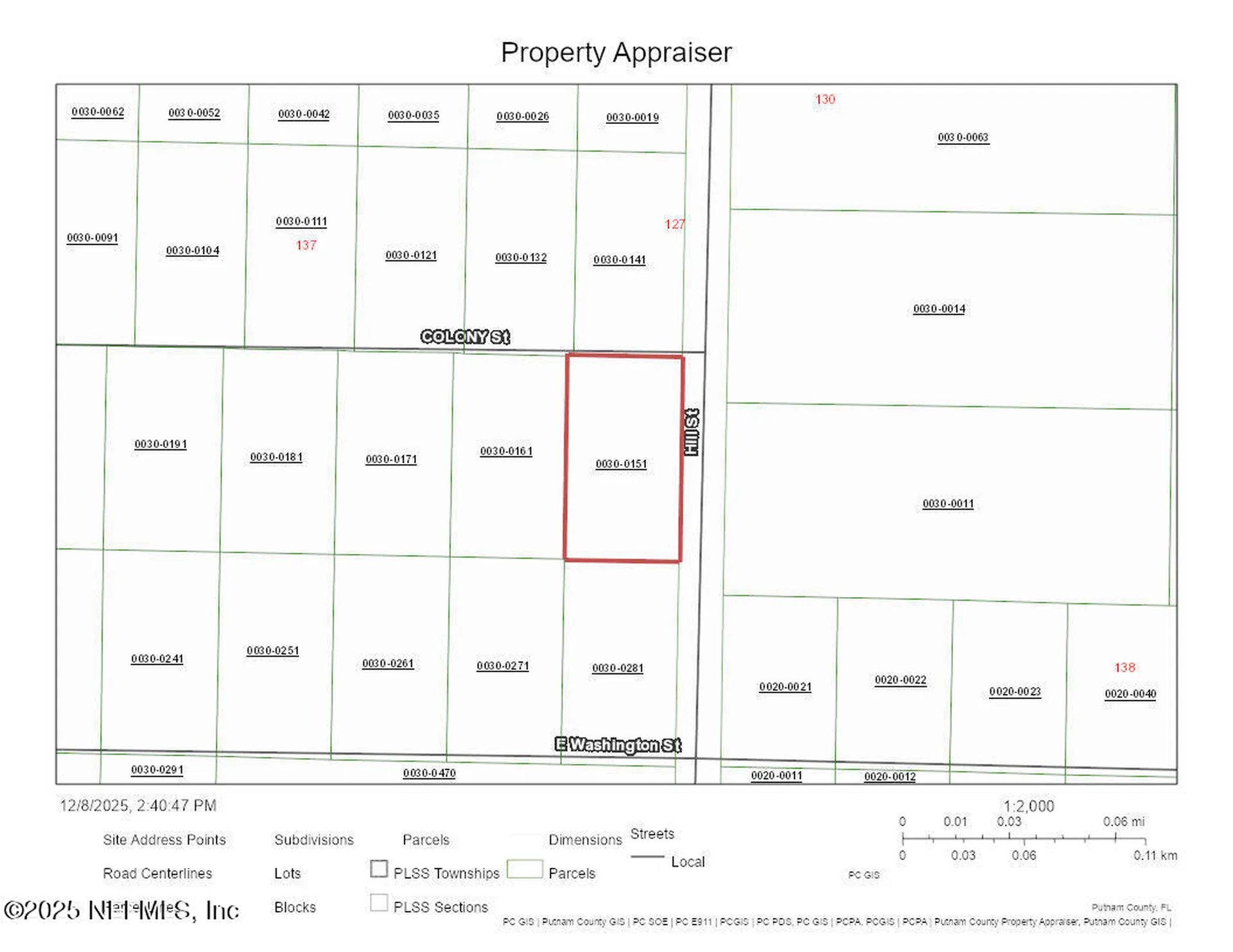 00 Colony Street Hawthorne FL 32640