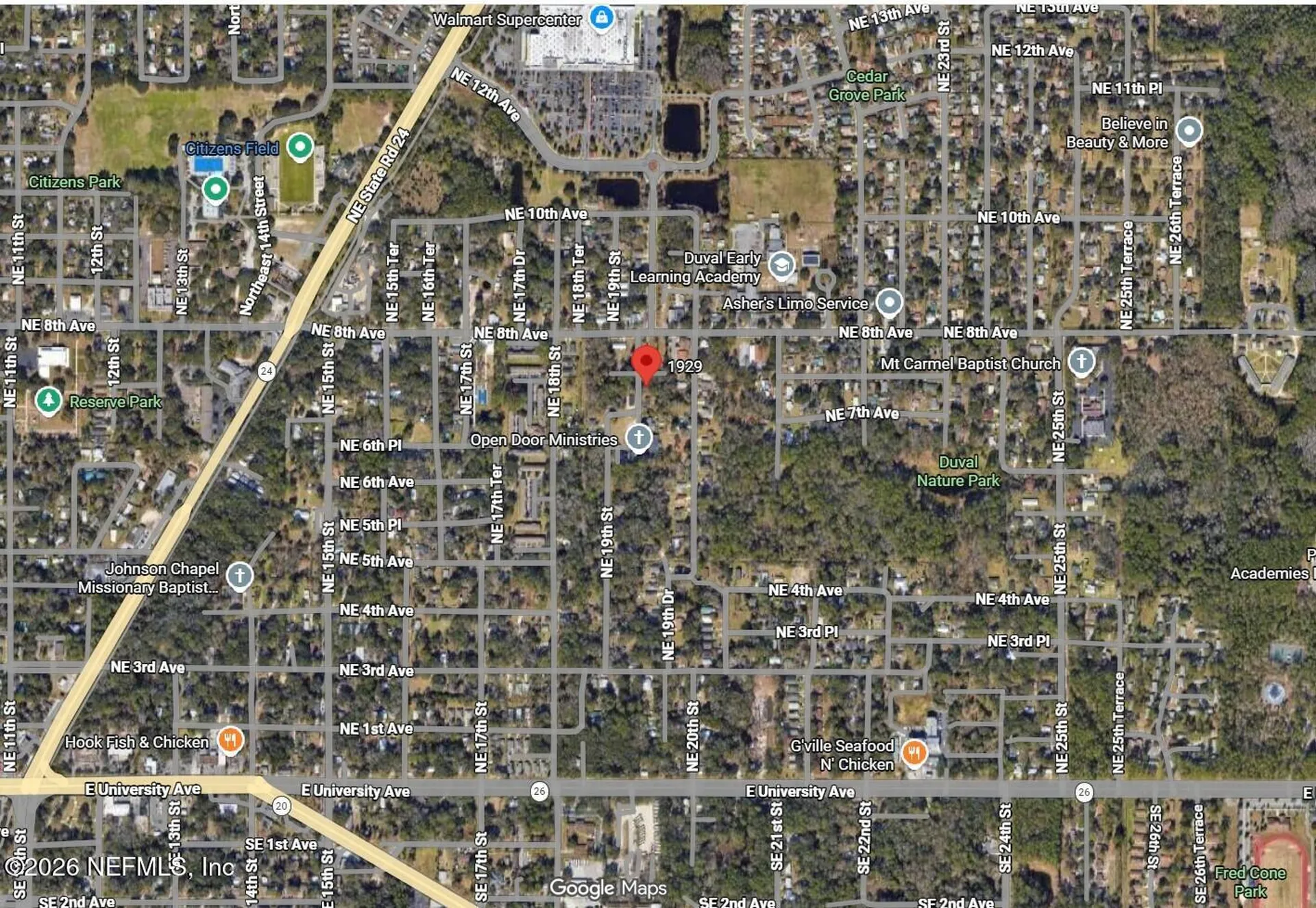 1929 NE 7th Place Gainesville FL 32641