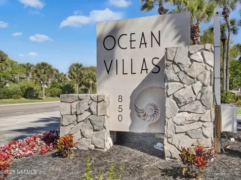 850 A1a Beach Boulevard St. Augustine FL 32080