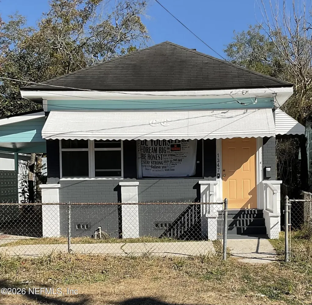 1347 Rushing Street Jacksonville FL 32209