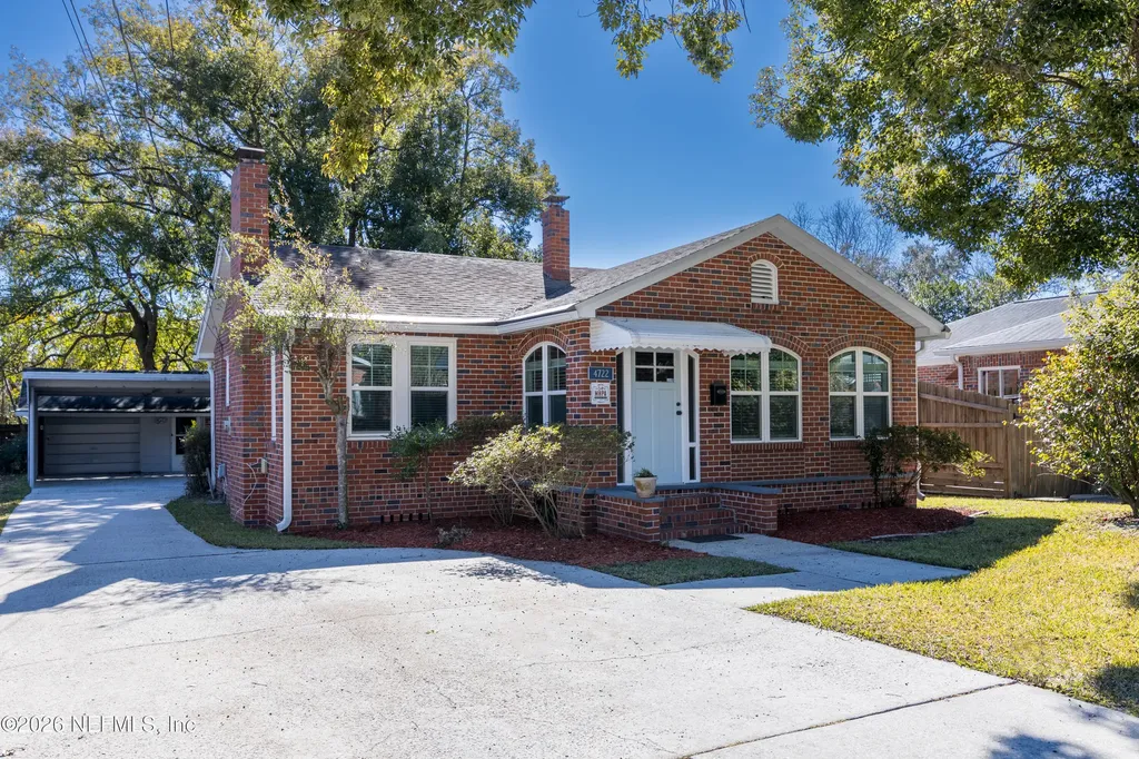 4722 Sappho Avenue Jacksonville FL 32205