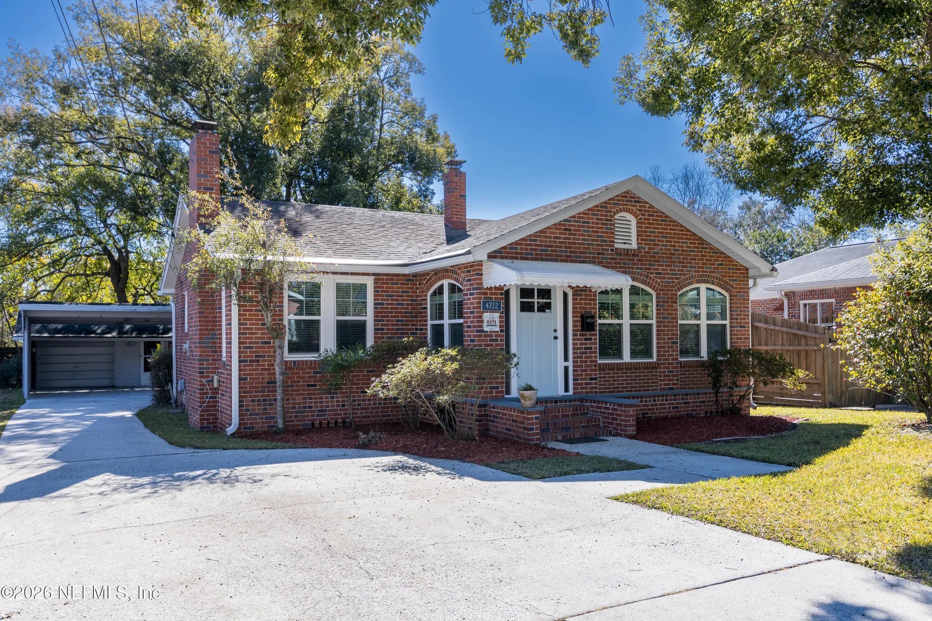 4722 Sappho Avenue Jacksonville FL 32205