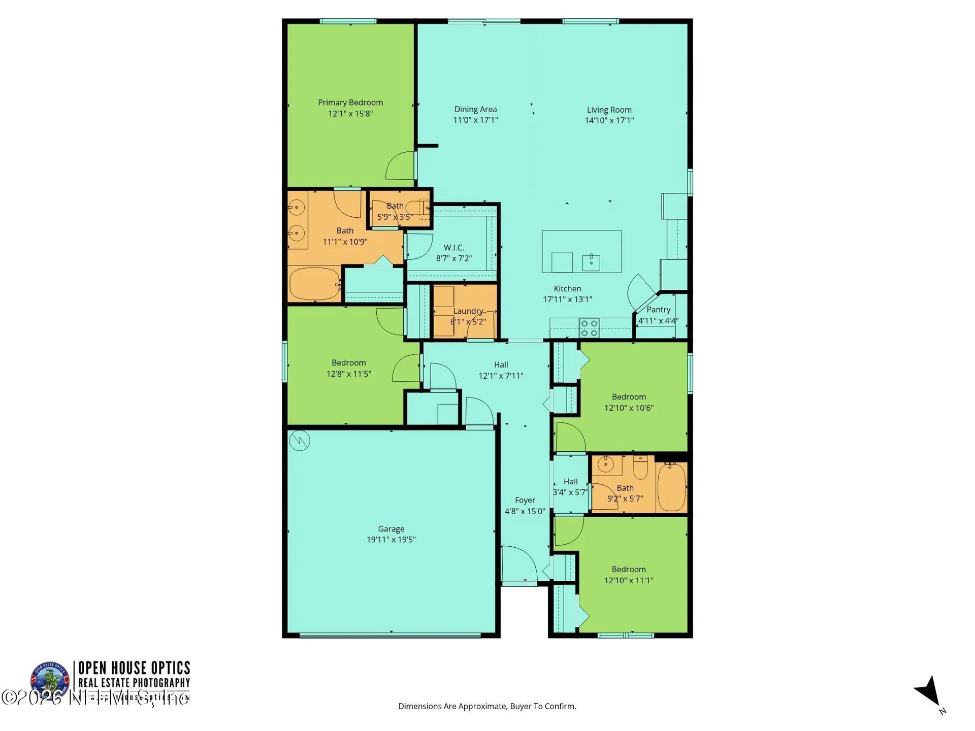 3643 Summit Oaks Drive Green Cove Springs FL 32043
