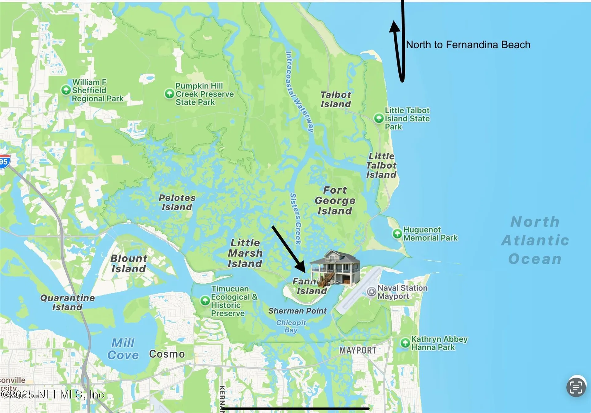 9383 Hidden Marsh Court Jacksonville FL 32226