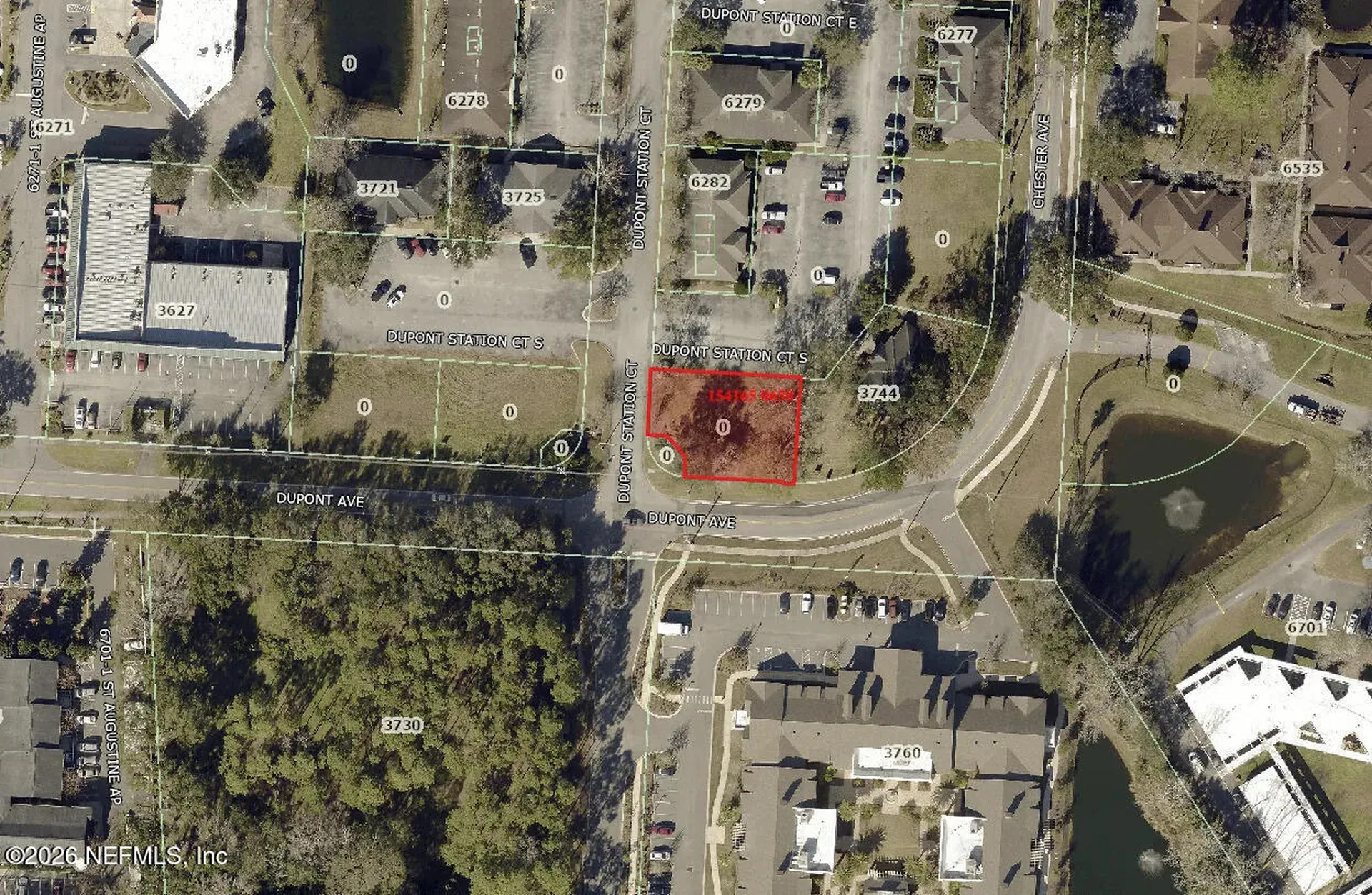 0 Dupont Station Court Jacksonville FL 32217