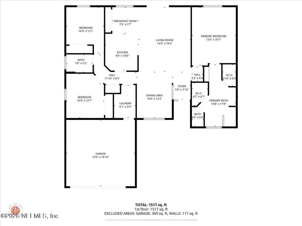 2630 Fern Leaf Drive Green Cove Springs FL 32043