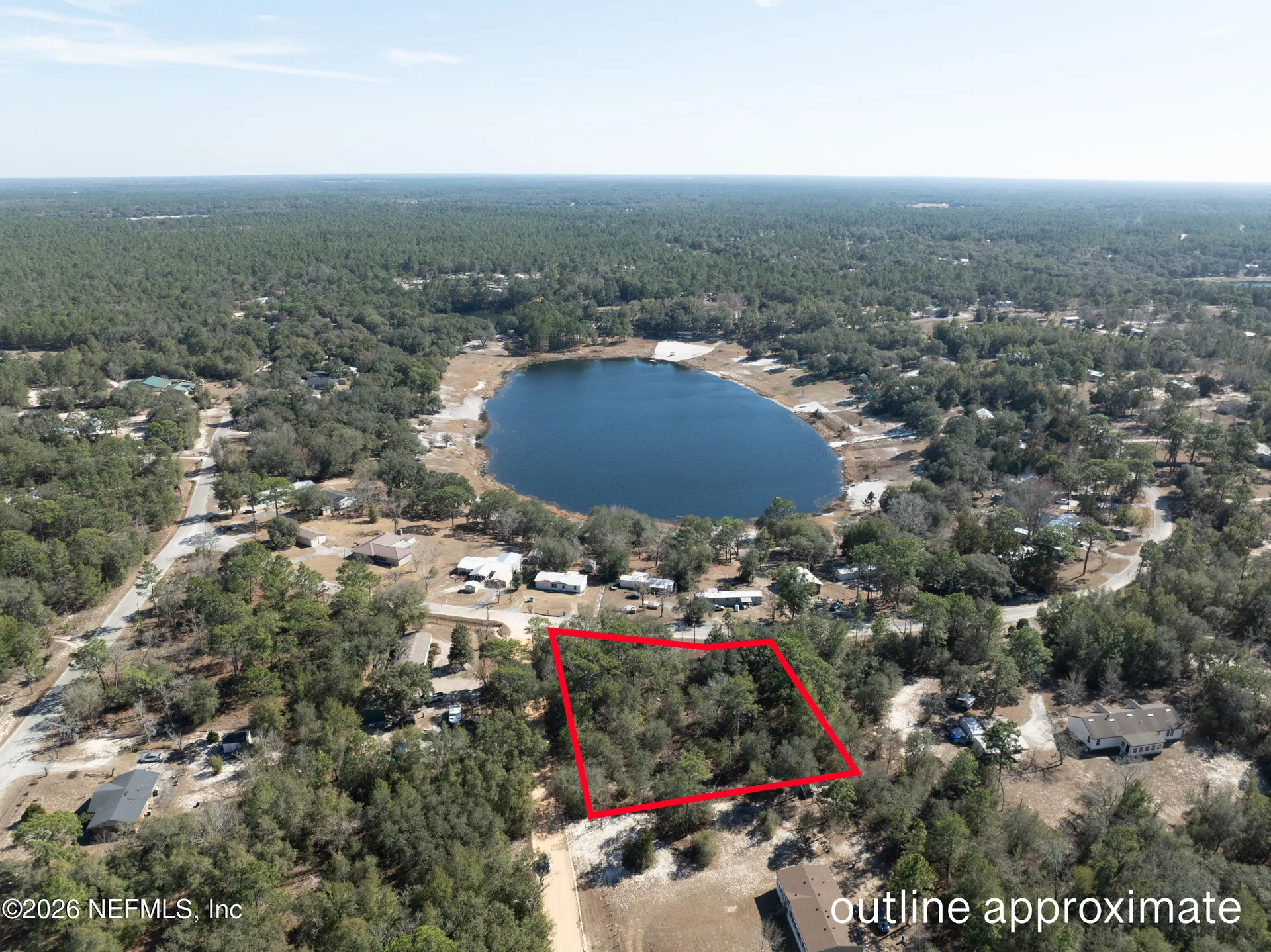 0000 Doe Trail Keystone Heights FL 32656