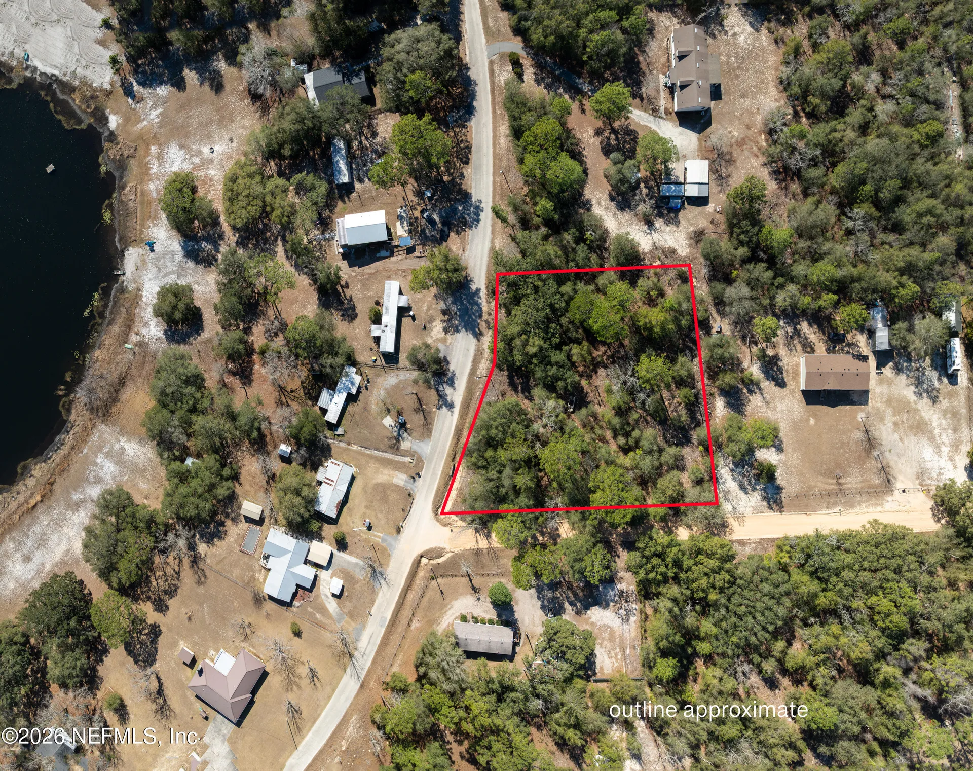 0000 Doe Trail Keystone Heights FL 32656