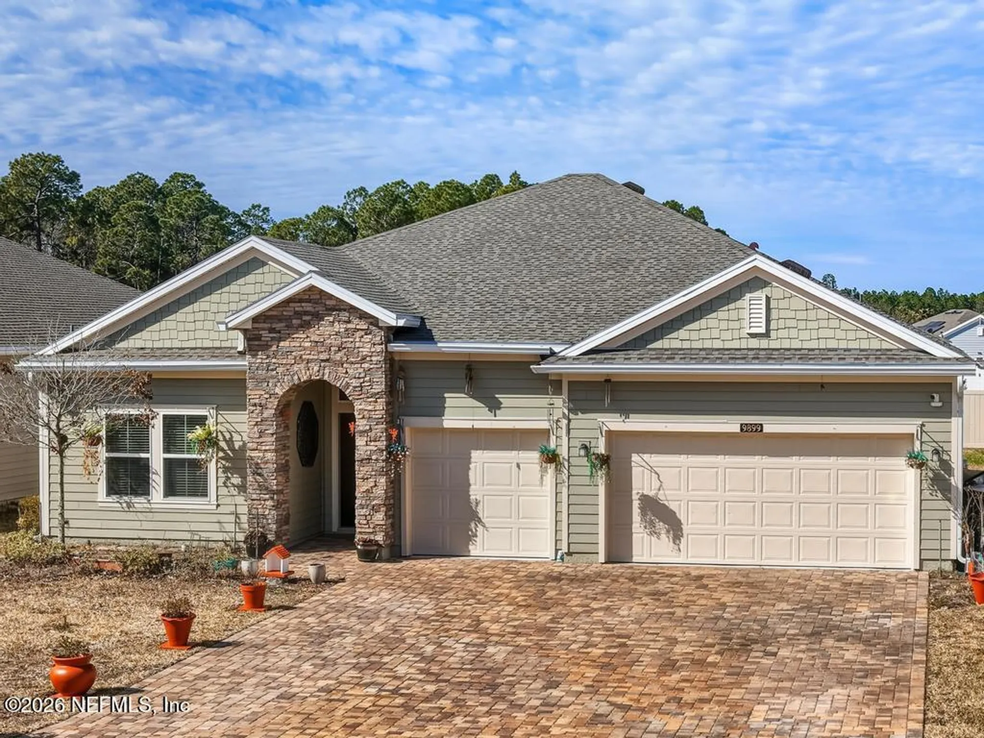 9899 Ansley Lake Drive Jacksonville FL 32222