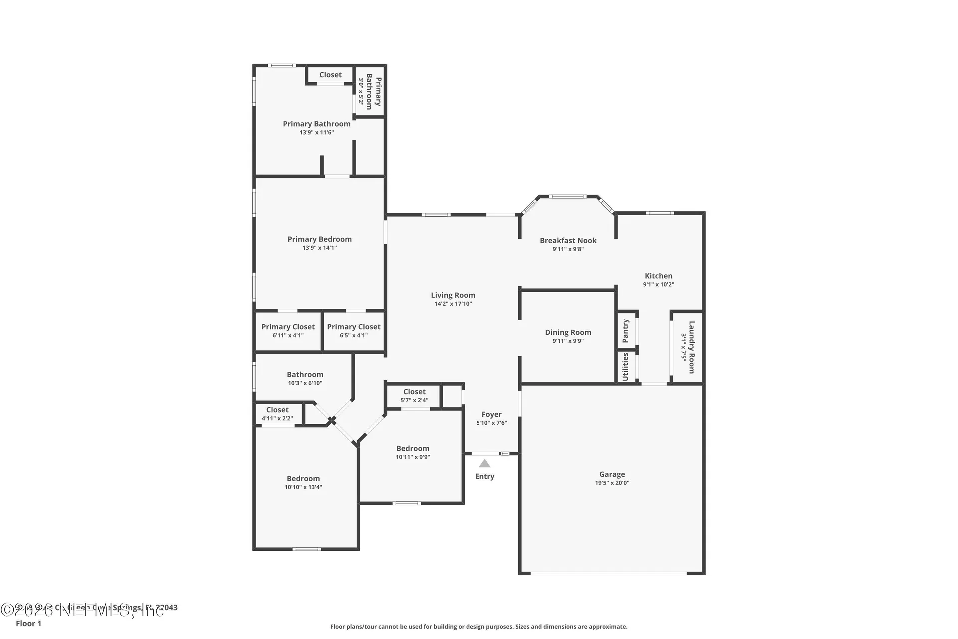 3249 Bass Court Green Cove Springs FL 32043