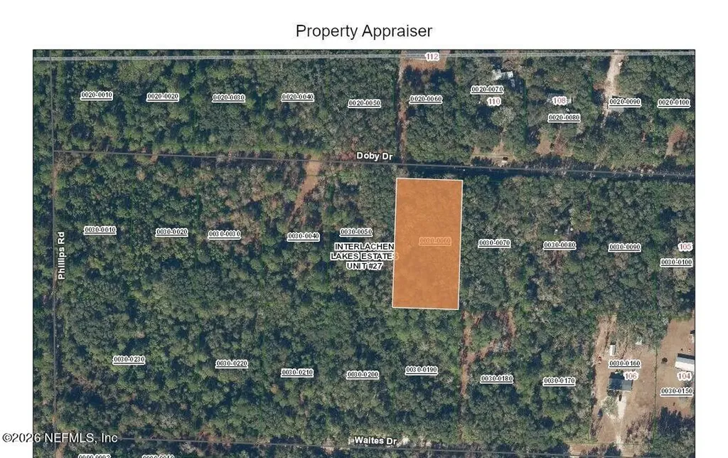 113 Doby Drive Florahome FL 32140