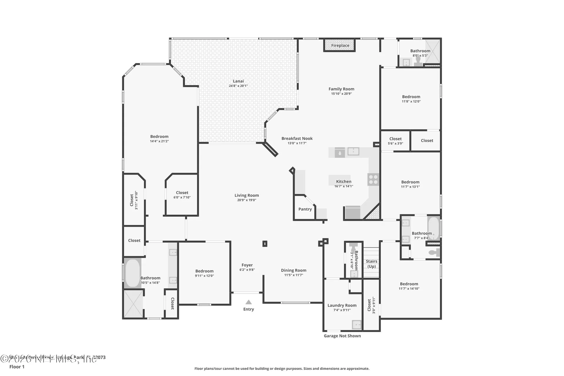 486 Monterey Parkway Orange Park FL 32073