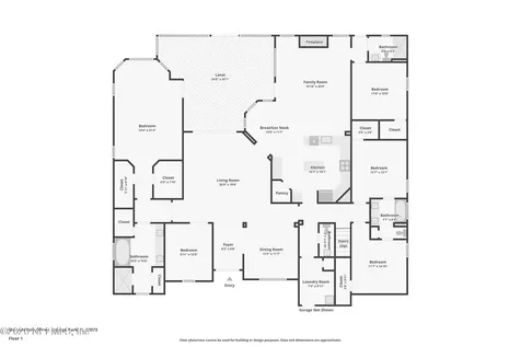 486 Monterey Parkway Orange Park FL 32073