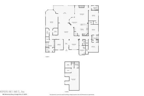 486 Monterey Parkway Orange Park FL 32073