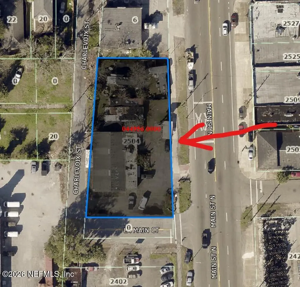 2504 N Main Street Jacksonville FL 32206