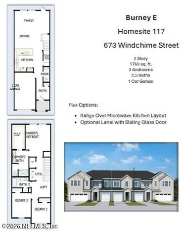 673 Windchime Street Yulee FL 32097
