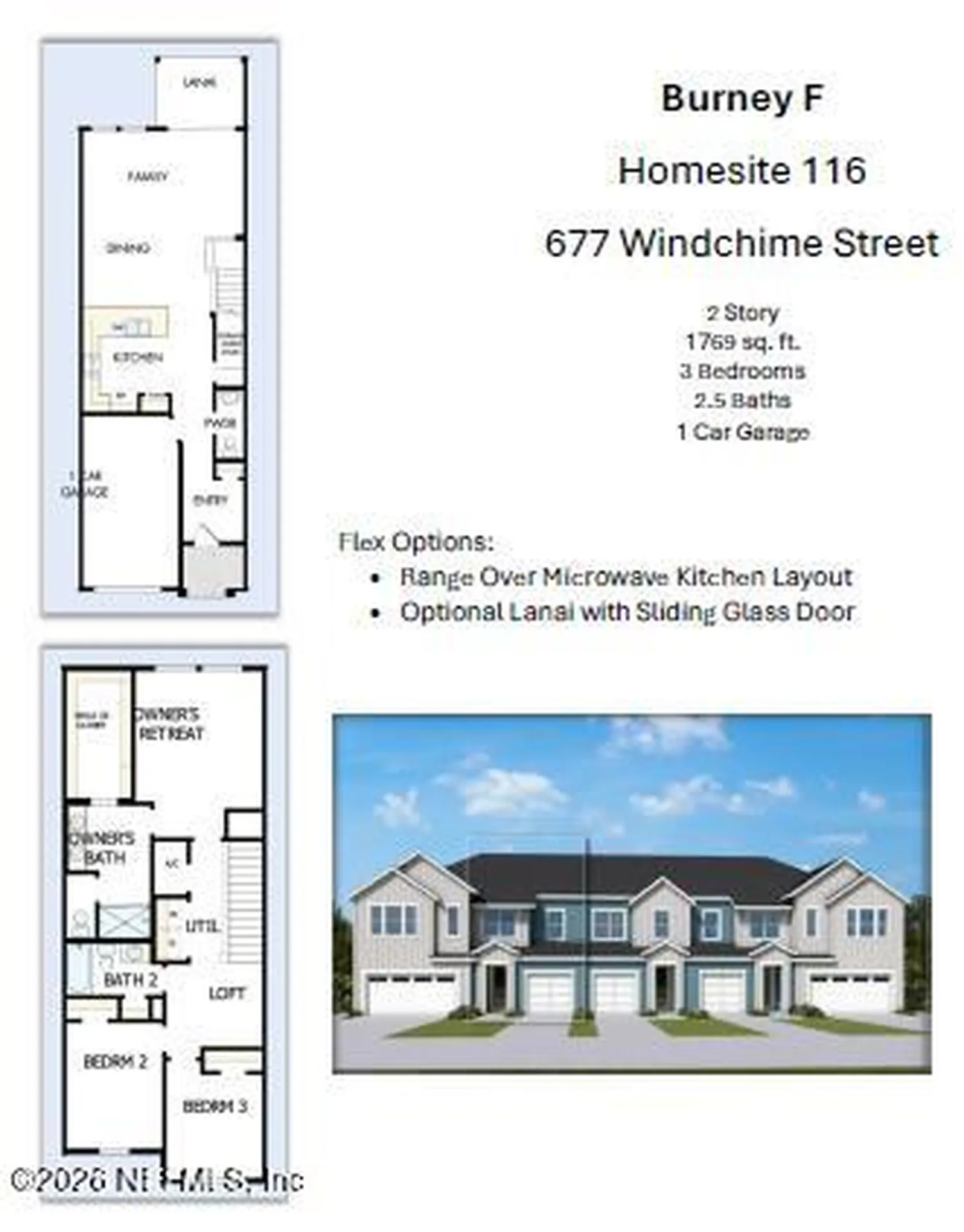 677 Windchime Street Yulee FL 32097