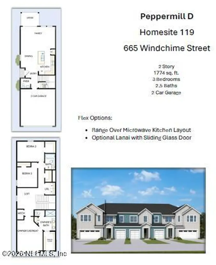 665 Windchime Street Yulee FL 32097