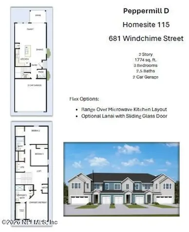 681 Windchime Street Yulee FL 32097
