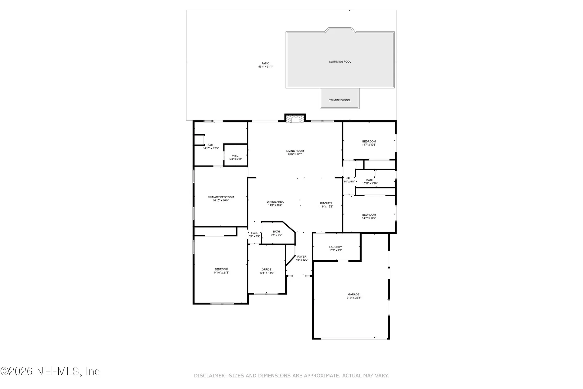 10 Quail Lane Jacksonville Beach FL 32250