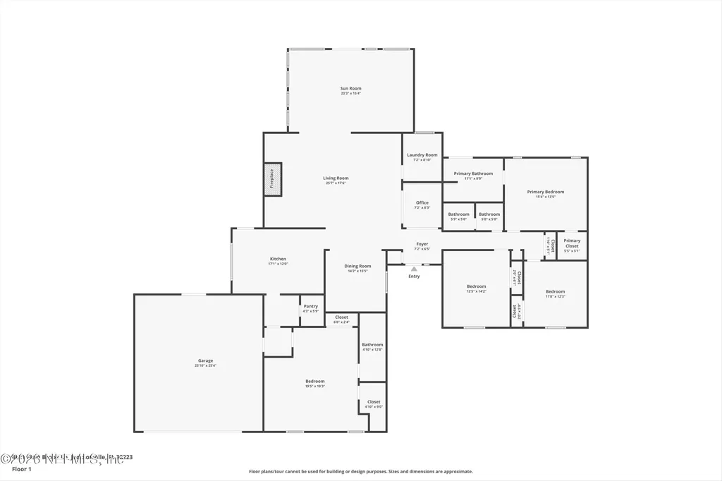 4021 Field Brook Lane Jacksonville FL 32223