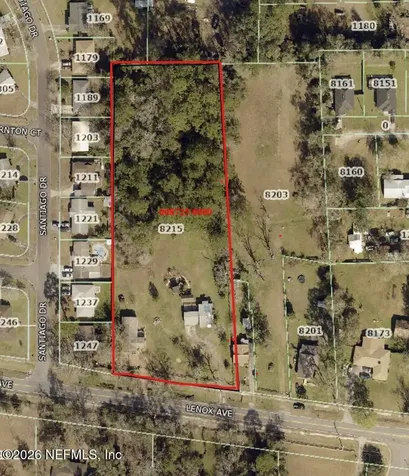 8215 Lenox Avenue Jacksonville FL 32221
