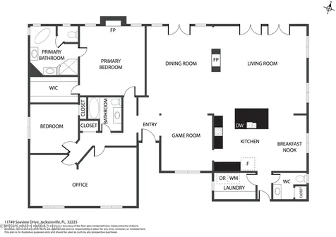 11749 Seaview Drive Jacksonville FL 32225