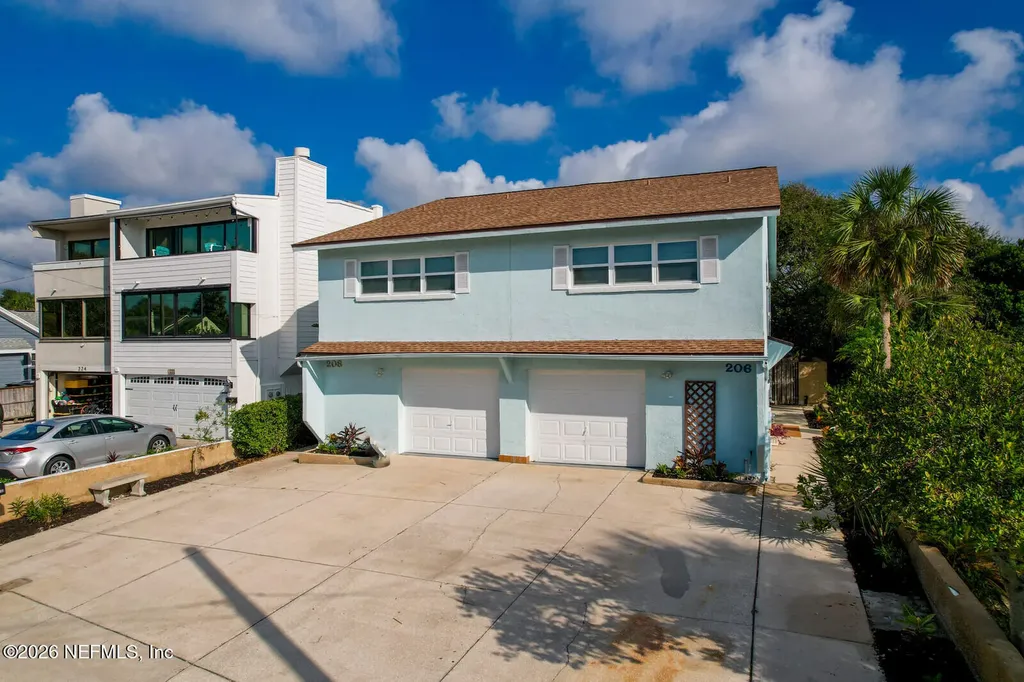 206/208 Hopkins Street Neptune Beach FL 32266