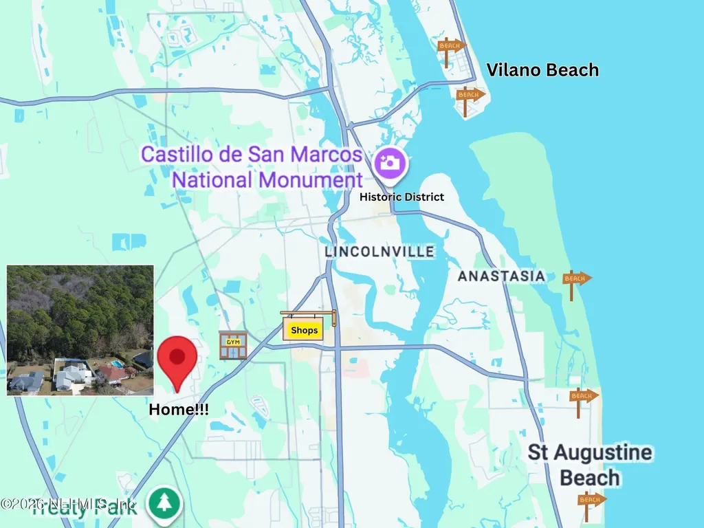 2124 Wood Stork Avenue St. Augustine FL 32086