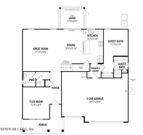 66 Holly Creek Drive St. Johns FL 32259