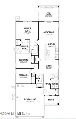 322 Appalachian Trail St. Johns FL 32259