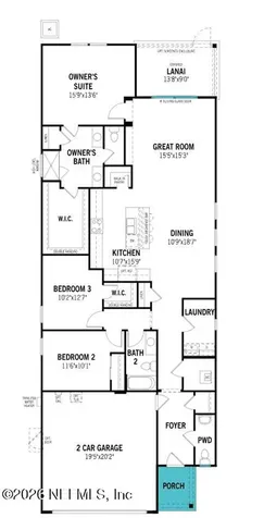 261 Appalachian Trail St. Johns FL 32259