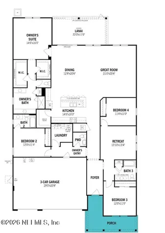 250 Orangedale Circle St. Johns FL 32259