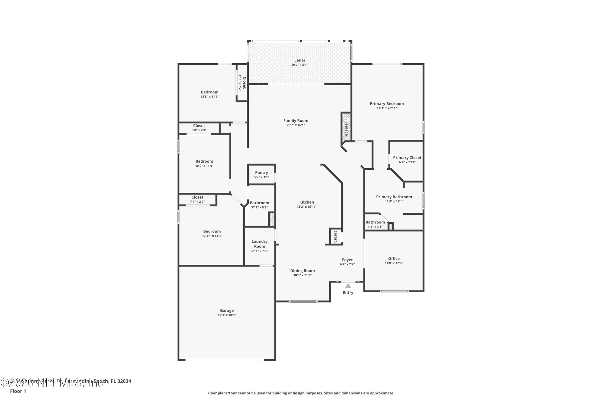 32446 Sunny Parke Drive Fernandina Beach FL 32034