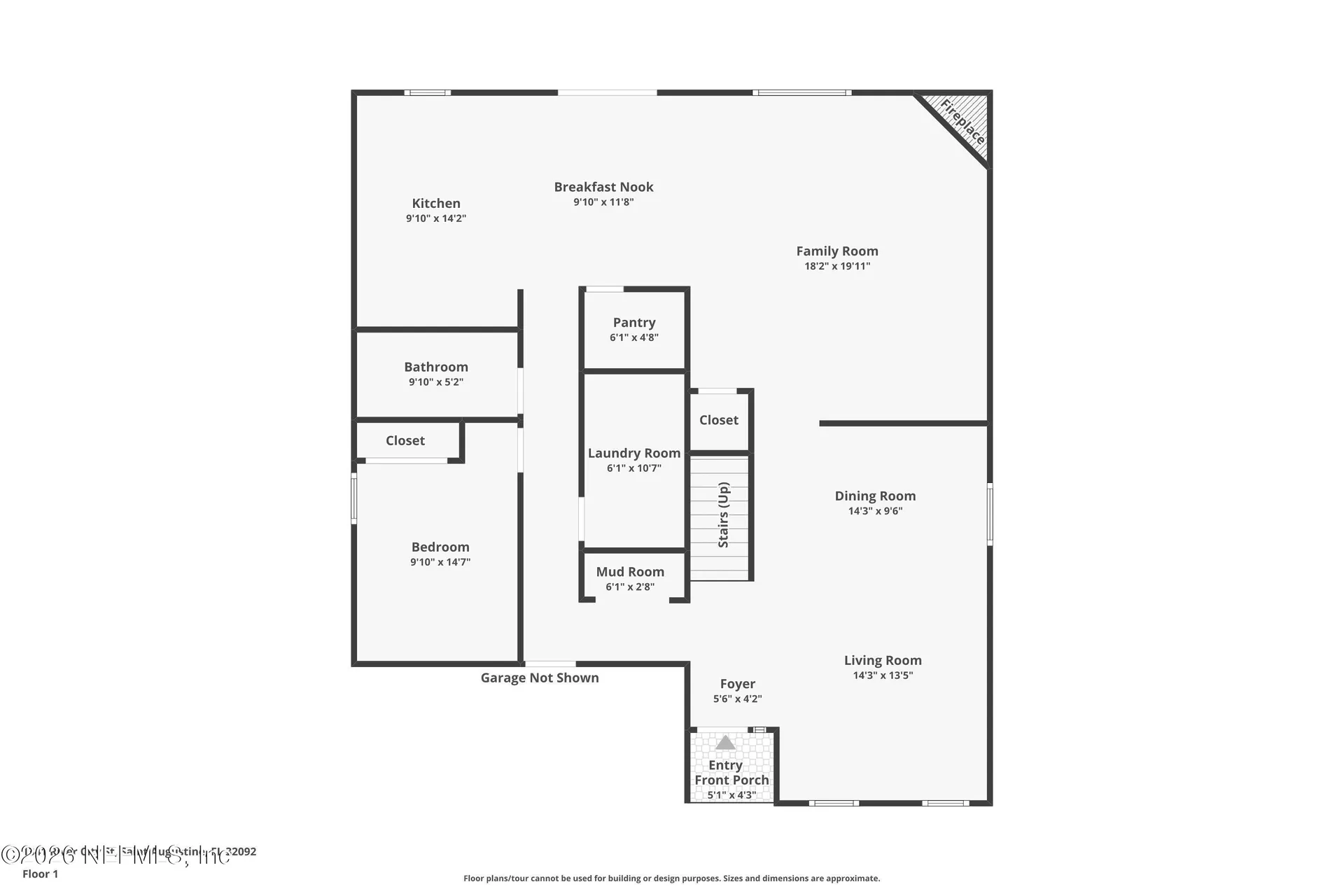 1341 River City Street St. Augustine FL 32092