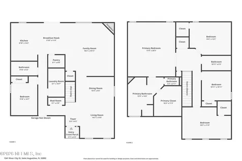 1341 River City Street St. Augustine FL 32092