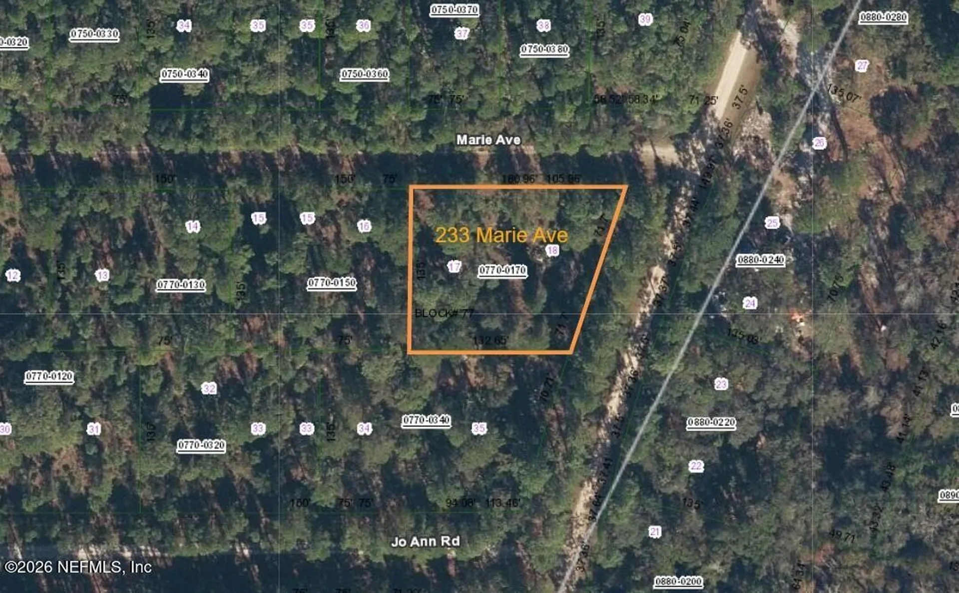 233 Marie Avenue Georgetown FL 32139