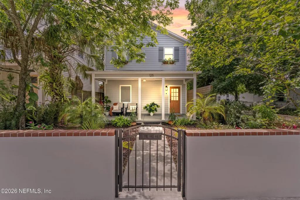 125 Moore Street St. Augustine FL 32084