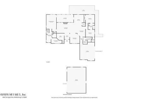 4463 Tarragon Avenue Middleburg FL 32068