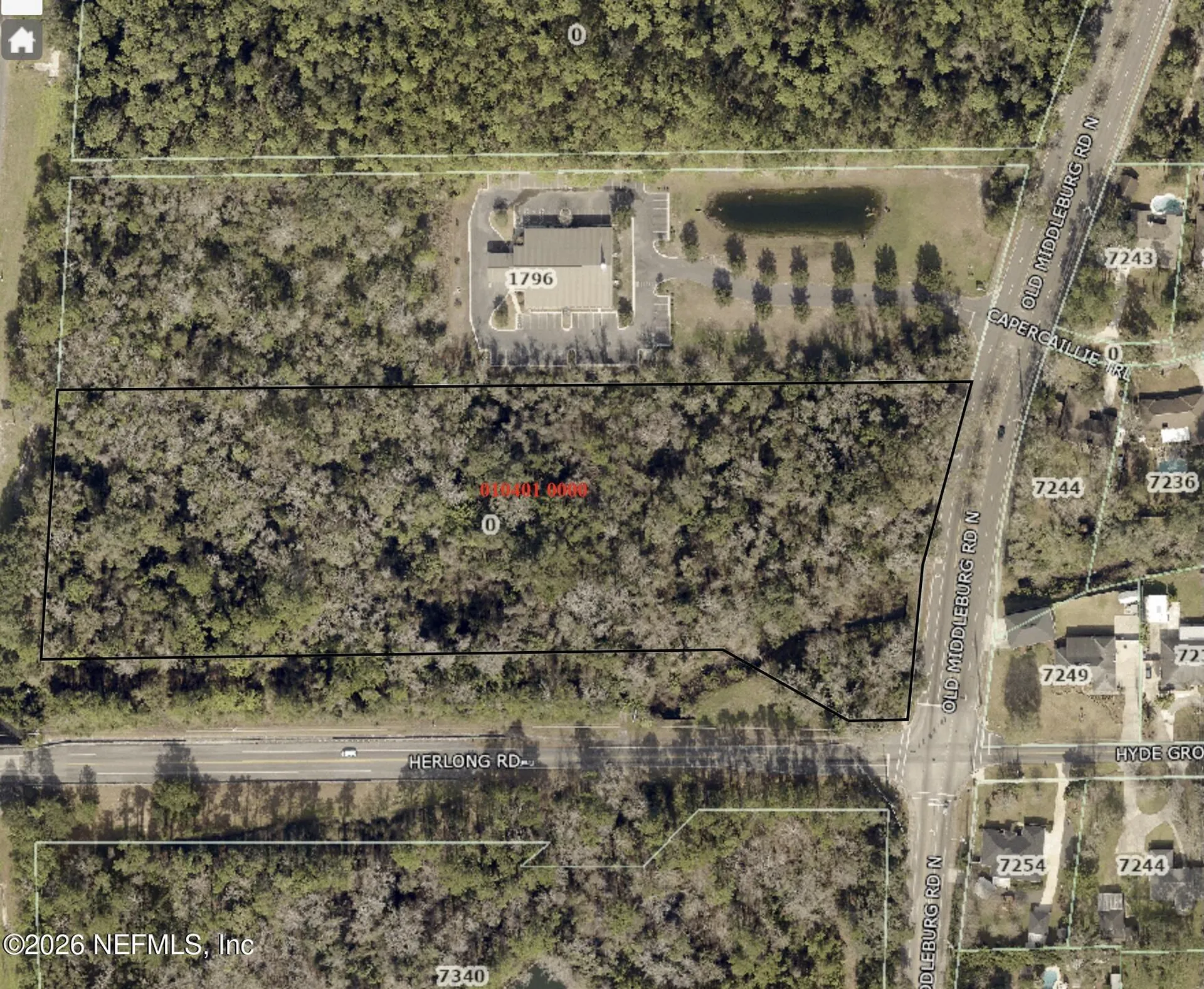 0 Herlong Road Jacksonville FL 32210
