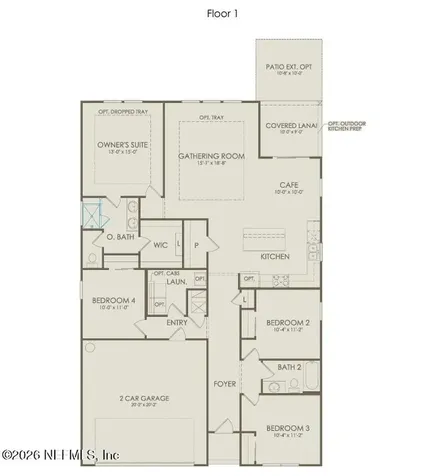 3510 Cedar Preserve Lane Middleburg FL 32068