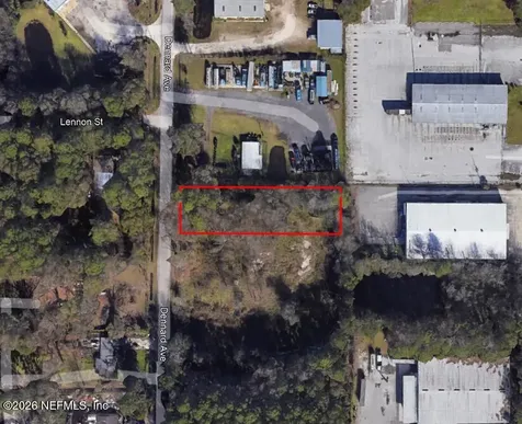0 Dennard Avenue Jacksonville FL 32254