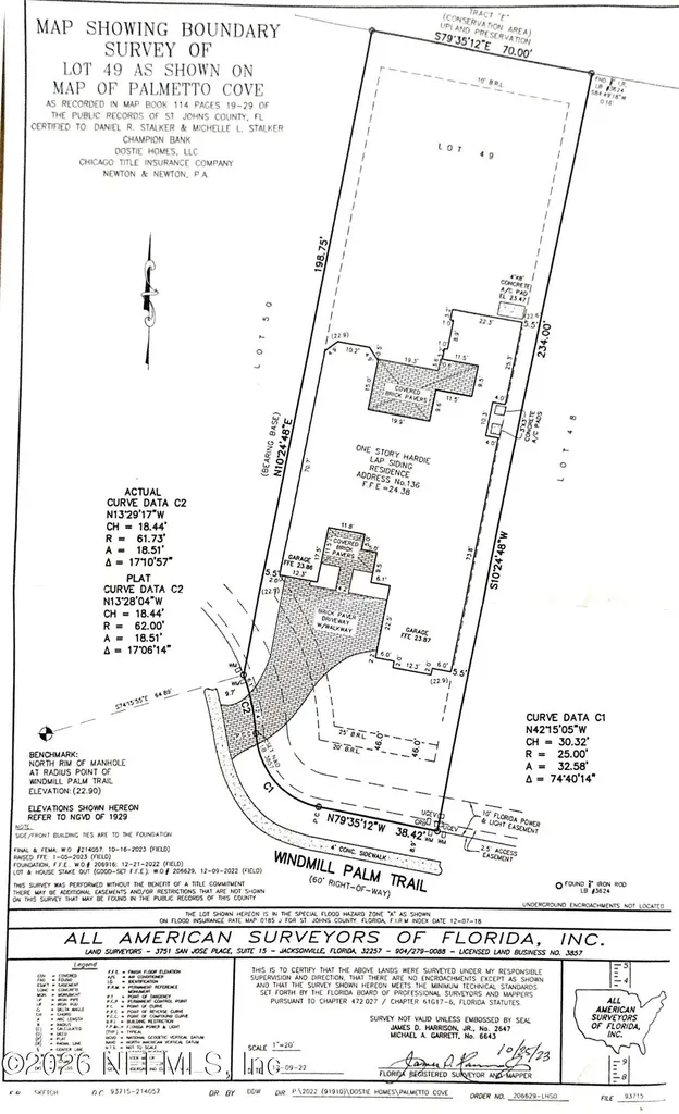136 Windmill Palm Trail Ponte Vedra FL 32081