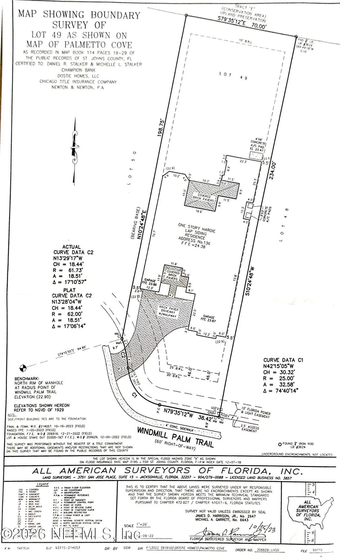 136 Windmill Palm Trail Ponte Vedra FL 32081